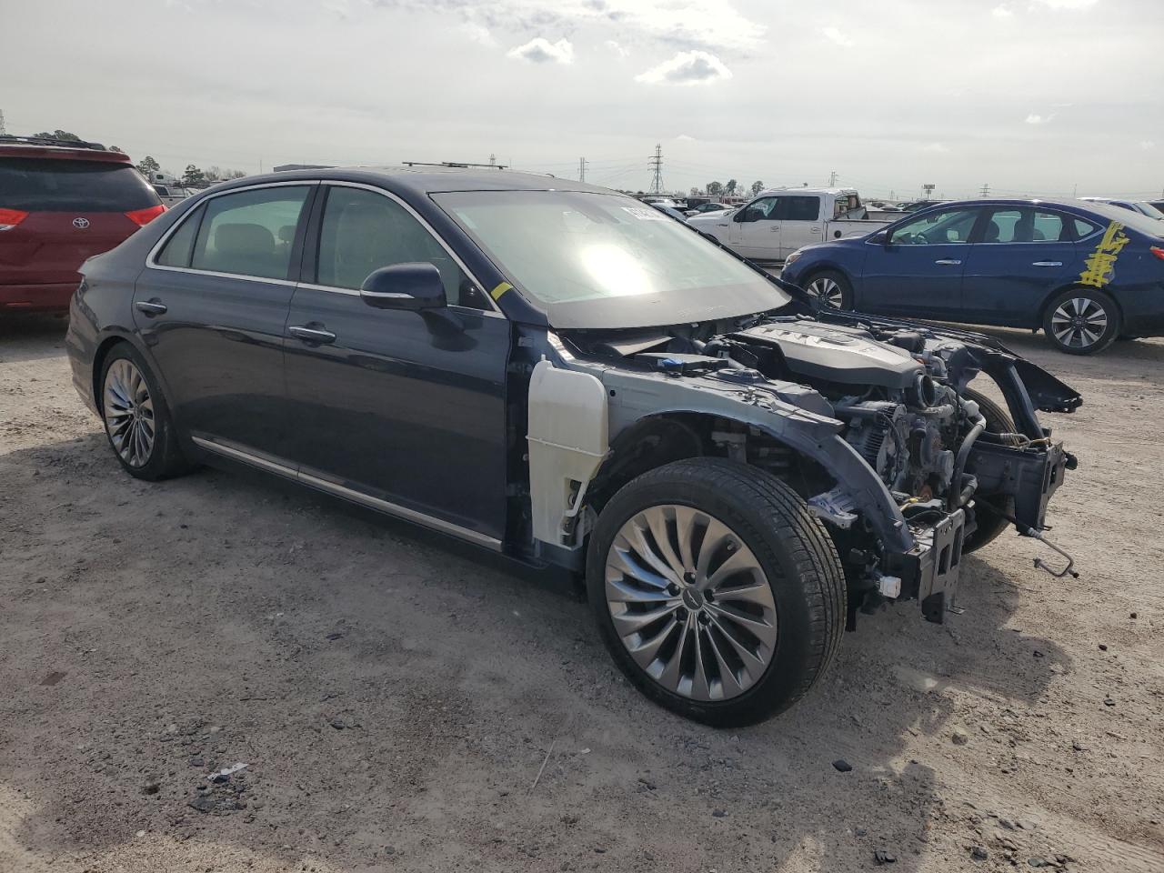 KMHG54JH8JU049237 2018 Genesis G90 Ultimate