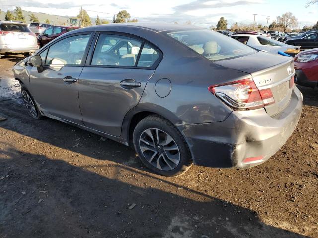 2013 Honda Civic Exl VIN: 19XFB2F97DE283564 Lot: 42653434