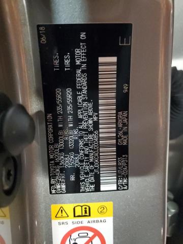 2018 LEXUS RX 450H L JTJDGKCA0J2004856