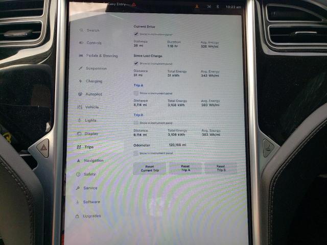 2015 TESLA MODEL S 5YJSA1H20FFP70291