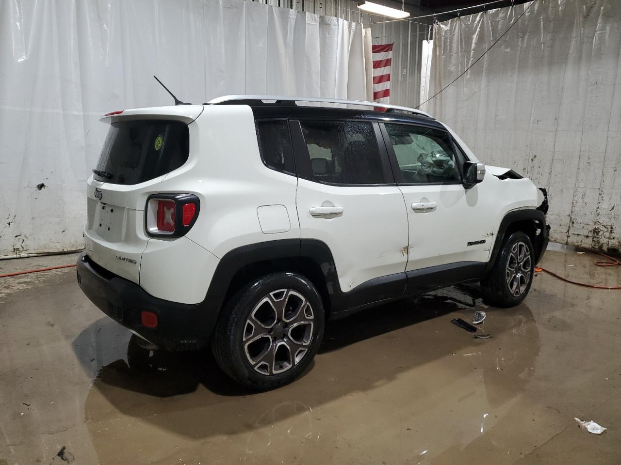 2017 Jeep Renegade Limited vin: ZACCJBDB0HPE49685