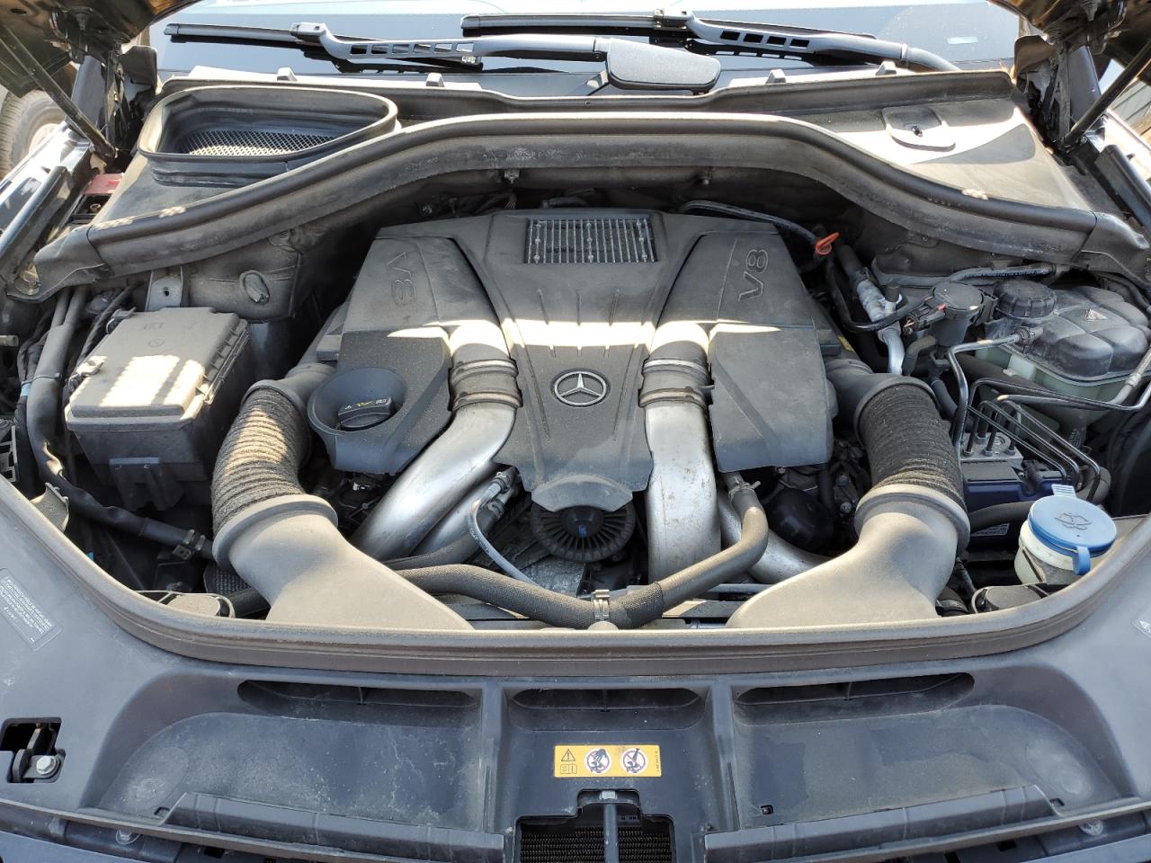 4jgda7db0ea291437 4JGDA7DB0EA291437 2014 Mercedes-Benz Ml 550 4Matic