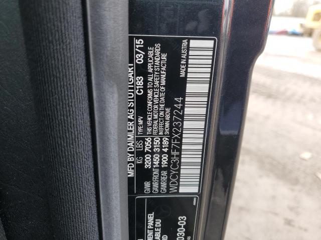 2015 MERCEDES-BENZ G 550 - WDCYC3HF7FX237244