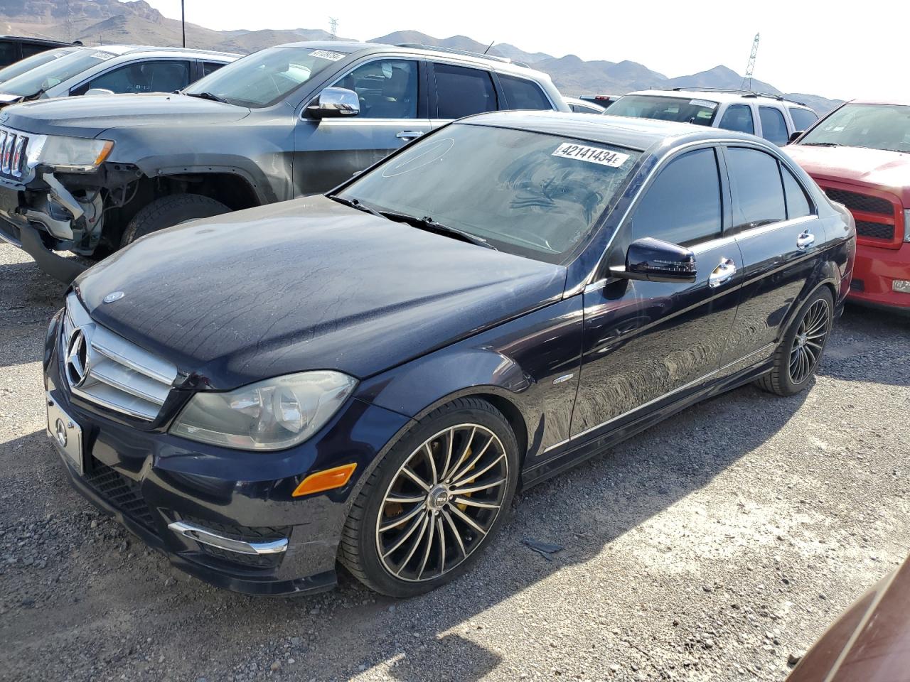 WDDGF4HB8CA644943 2012 Mercedes-Benz C 250