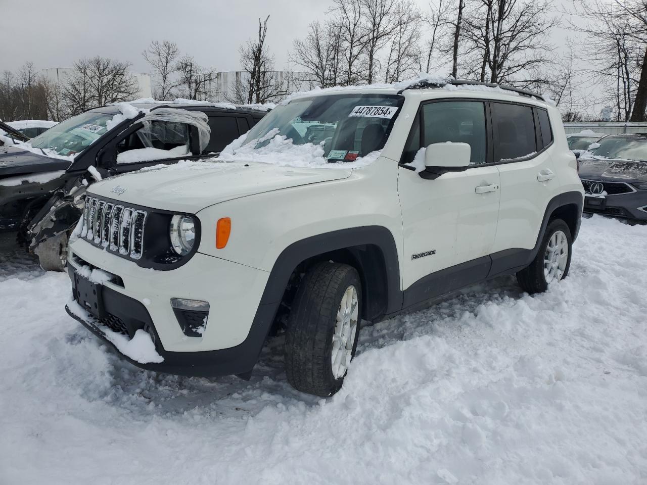  Salvage Jeep Renegade