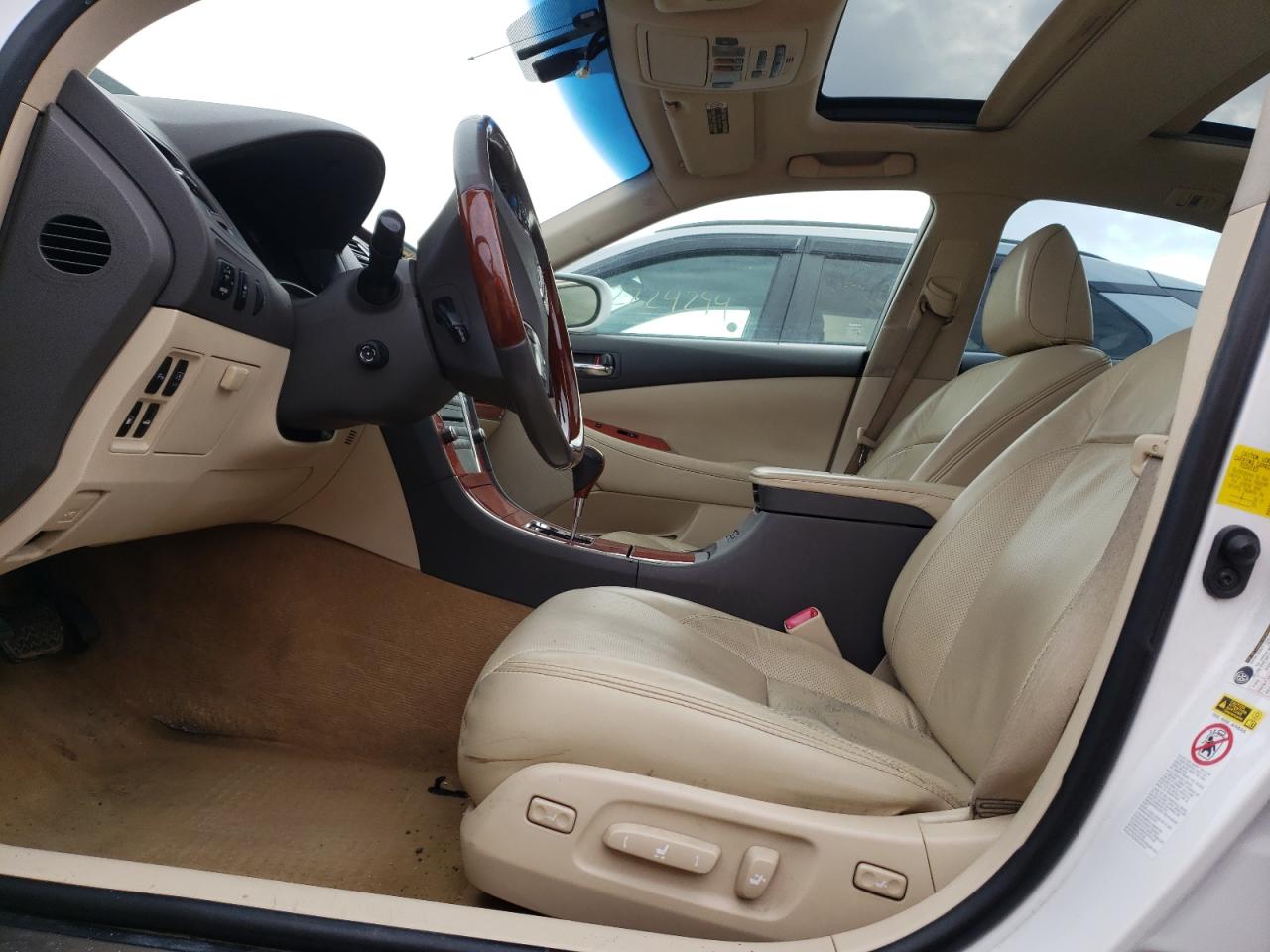 JTHBK1EG8C2487924 2012 Lexus Es 350