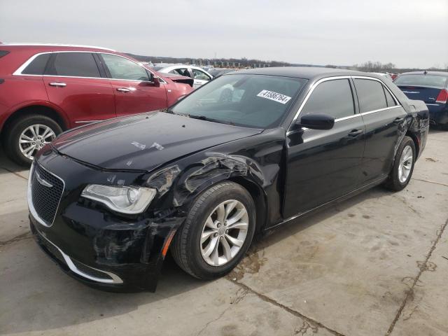 Lot #2469129853 2015 CHRYSLER 300 LIMITE salvage car