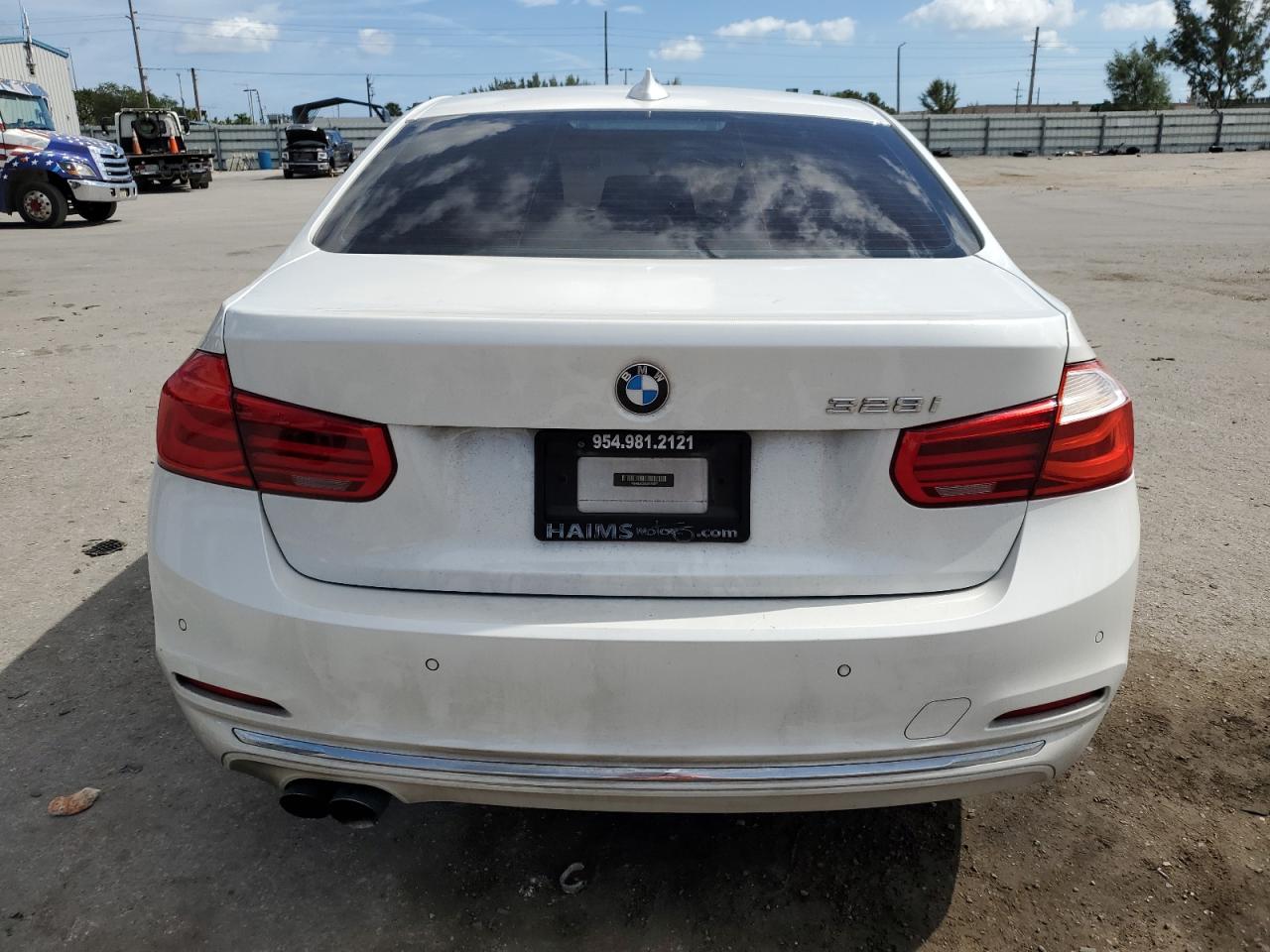 WBA8E9C5XGK644021 2016 BMW 328 I Sulev