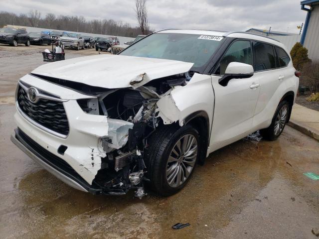 2020 Toyota Highlander Platinum