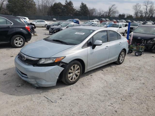 2012 Honda Civic Lx VIN: 2HGFB2F53CH514669 Lot: 44200054