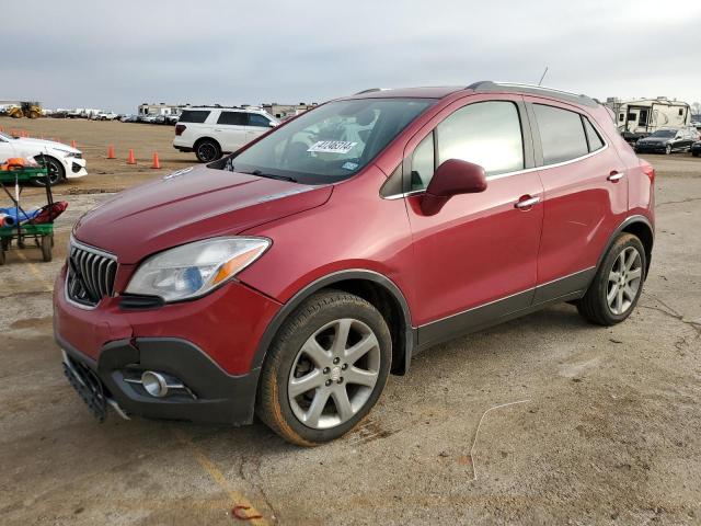 2013 Buick Encore Convenience VIN: KL4CJBSB3DB101462 Lot: 41246314