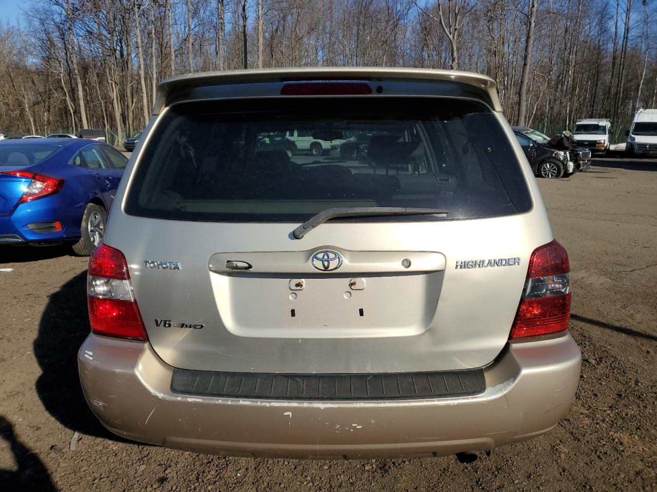 JTEEP21A650132851 2005 Toyota Highlander Limited