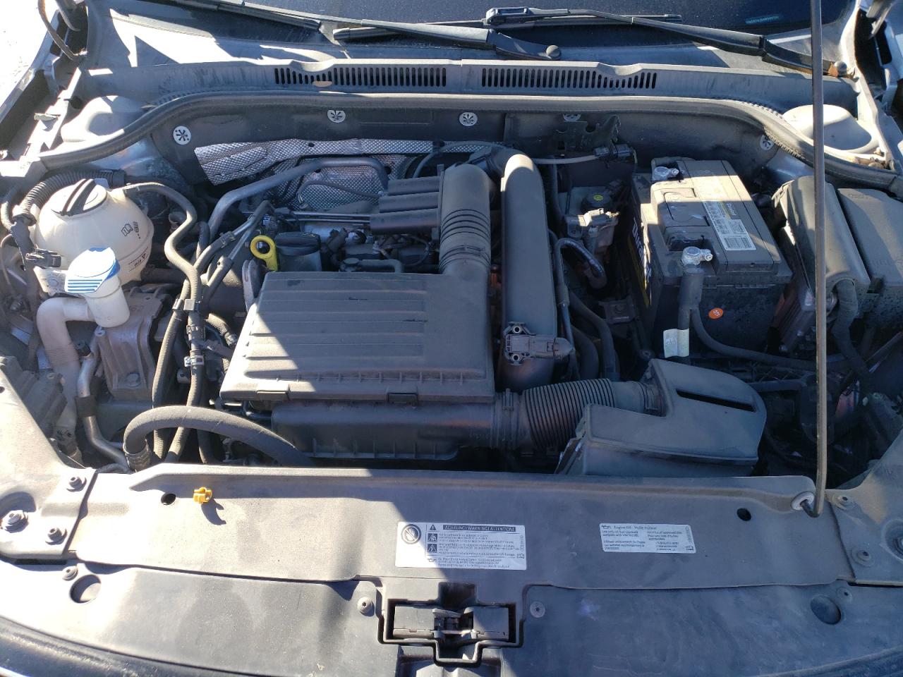 3VWDB7AJ5HM343744 2017 Volkswagen Jetta Se