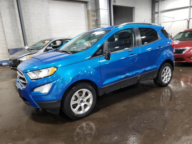 Lot #2397246868 2020 FORD ECOSPORT S salvage car