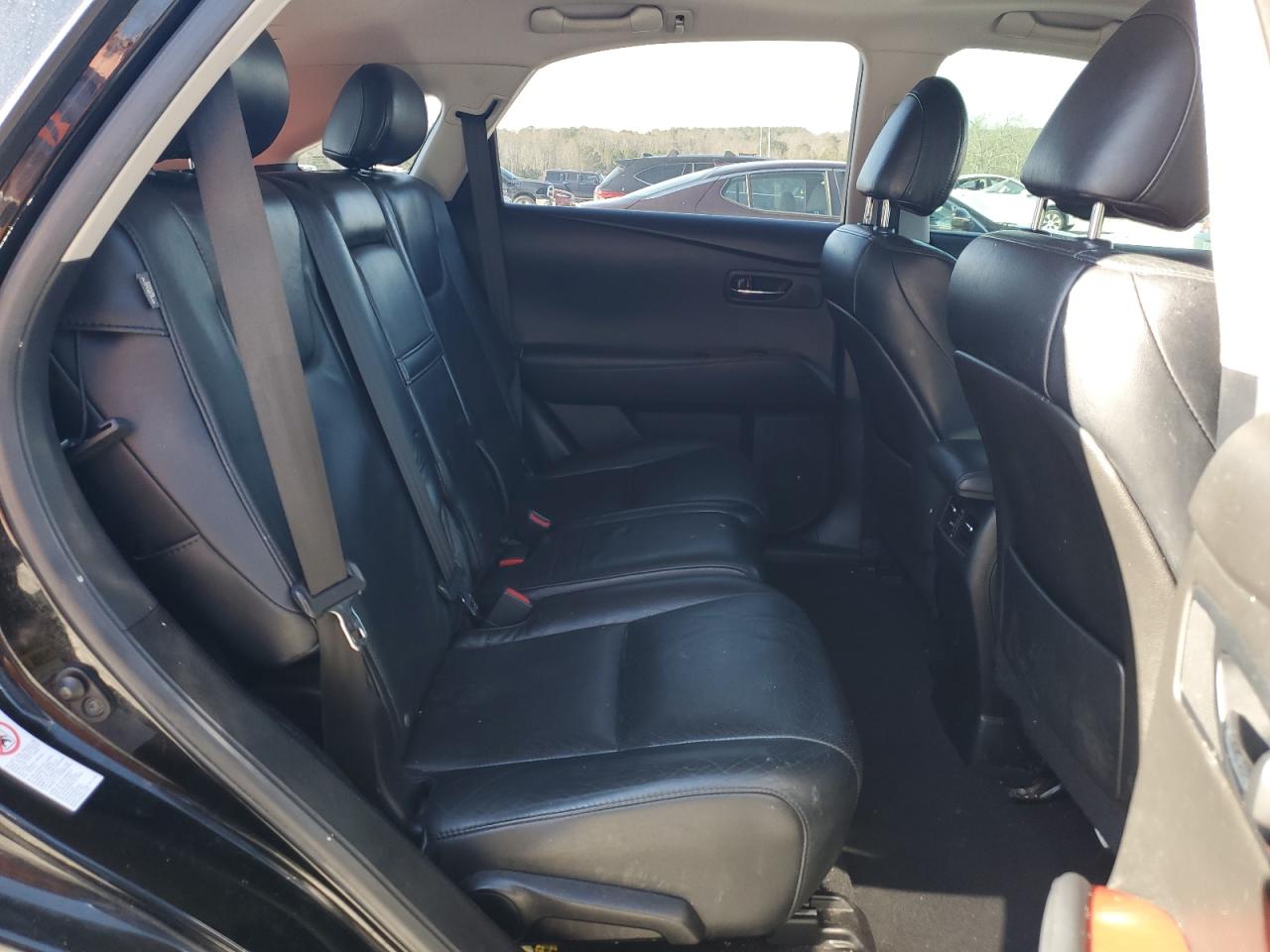 2T2ZK1BA4BC059117 2011 Lexus Rx 350