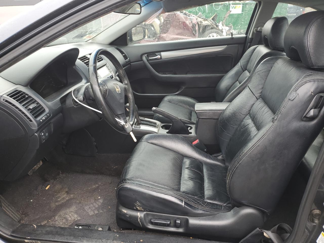 1HGCM82667A006697 2007 Honda Accord Ex