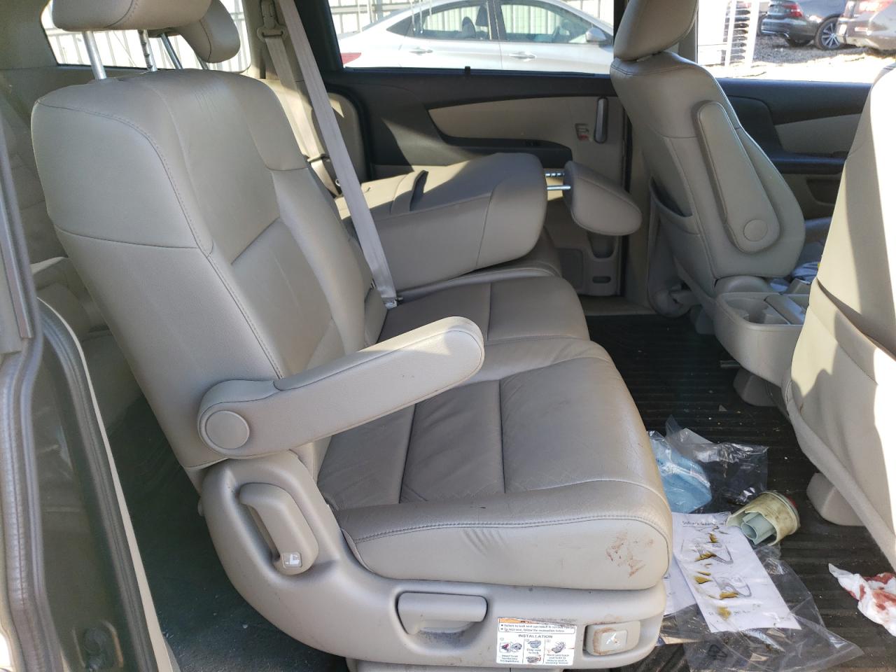 5FNRL5H6XBB060280 2011 Honda Odyssey Exl