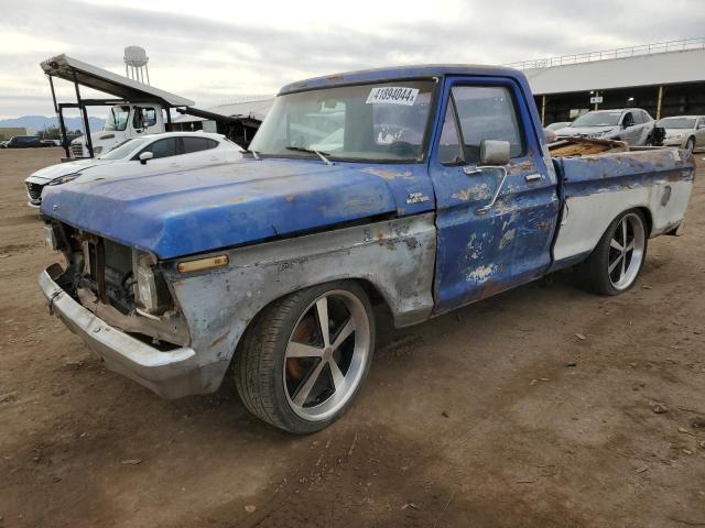 F10BRBJ5993 FORD F-100 Photo 1