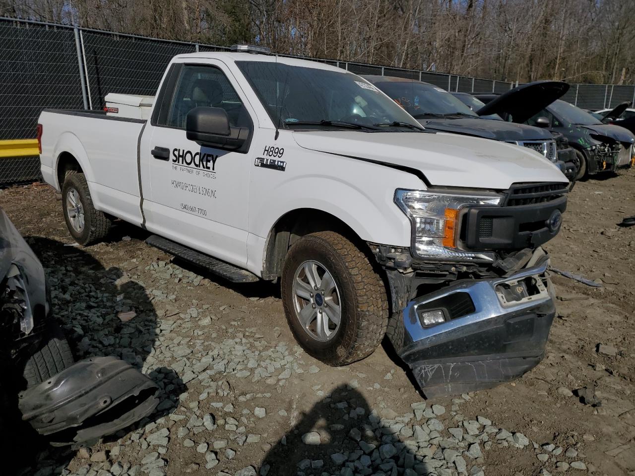 1FTMF1CB3JKF51046 2018 Ford F150