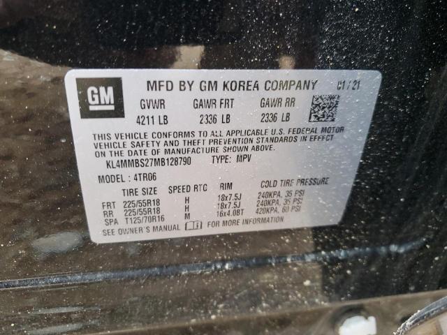 2021 BUICK ENCORE GX - KL4MMBS27MB128790