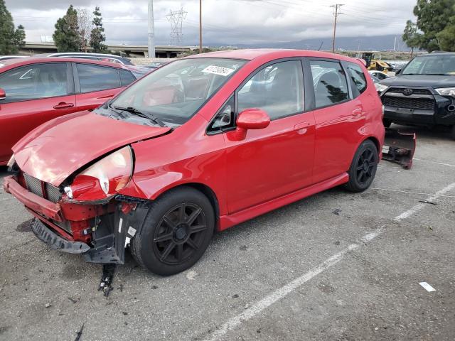 2007 Honda Fit 