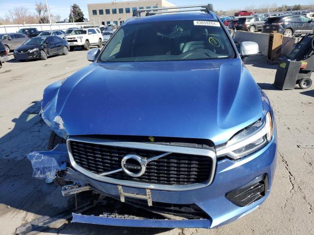 2018 VOLVO XC60 T6 R- LYVA22RMXJB096322