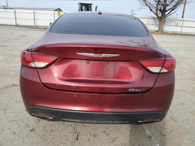 2015 Chrysler 200 S VIN: 1C3CCCBG9FN518124 Lot: 42811884