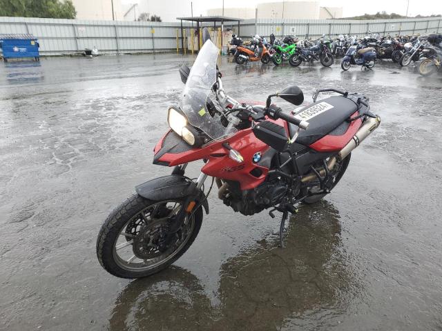 2013 BMW F700 GS WB10B1104DZF84404
