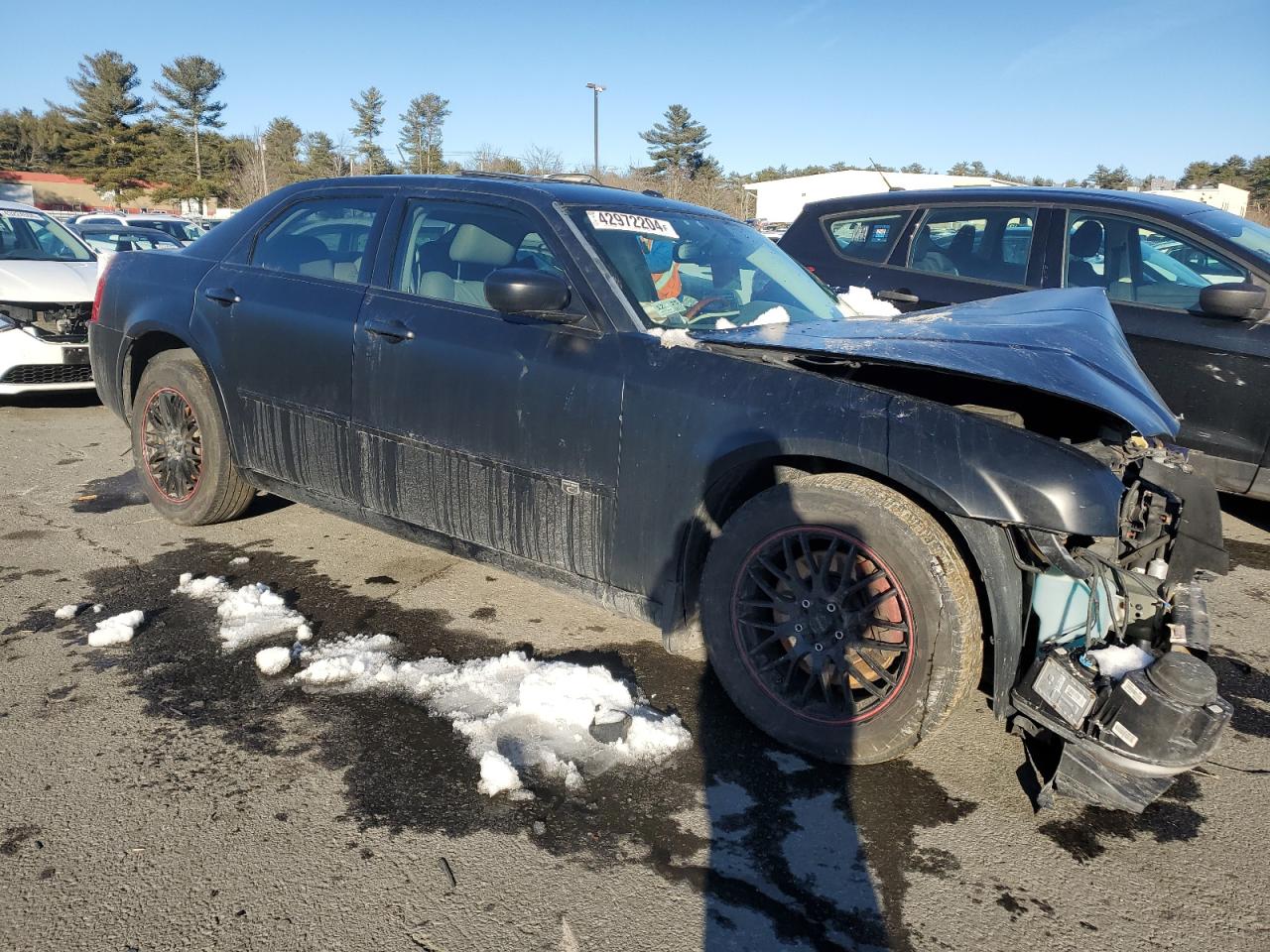 Lot #2938012829 2008 CHRYSLER 300C