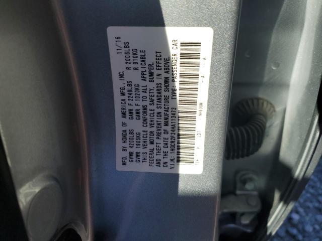 2017 HONDA ACCORD LX 1HGCR2F34HA113473