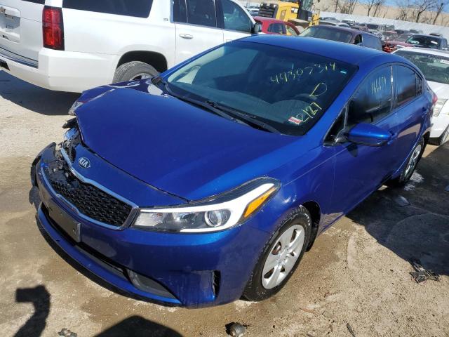 2017 Kia Forte Lx VIN: 3KPFK4A75HE059944 Lot: 44307314