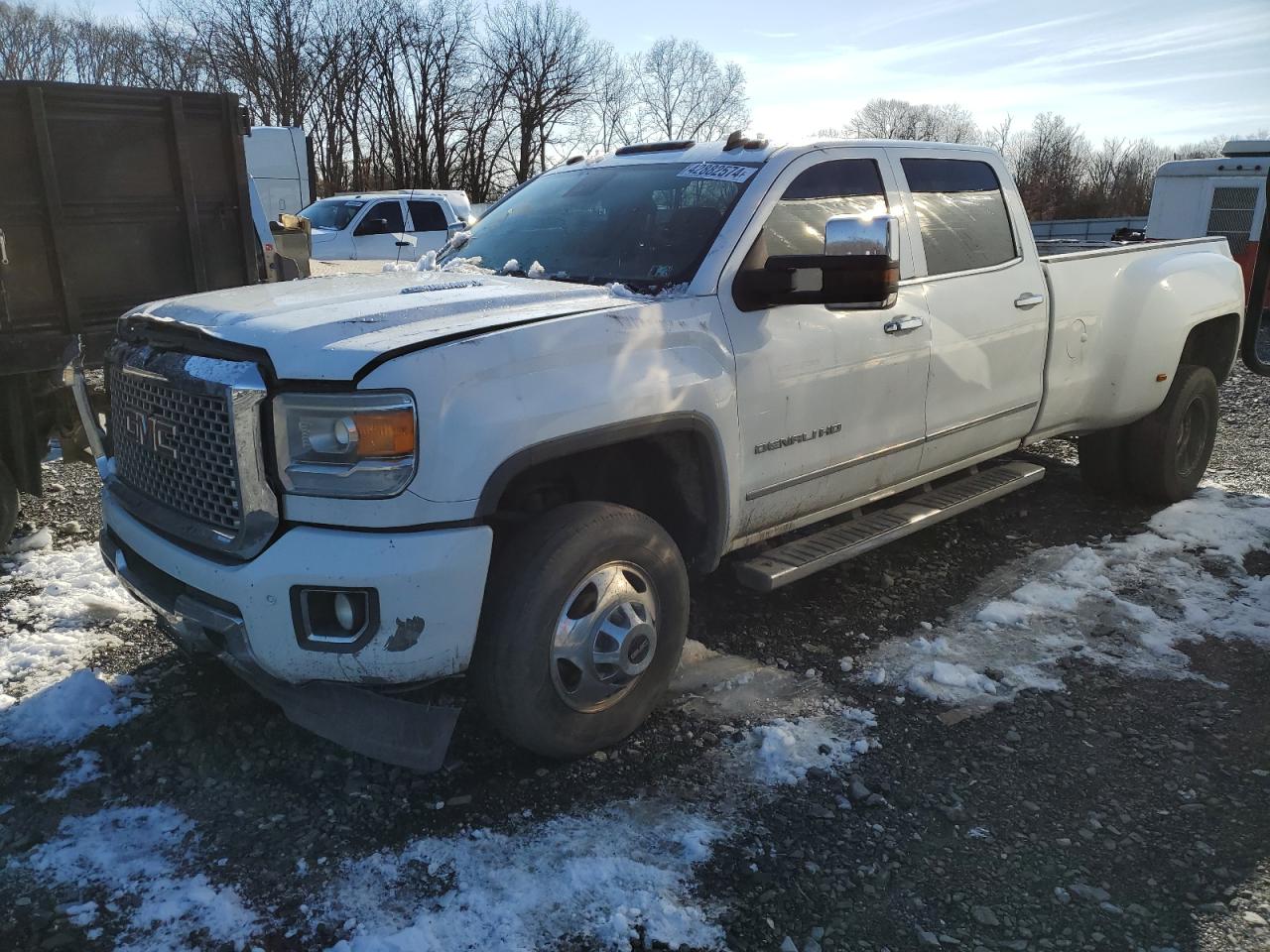 1GT424E8XFF150186 2015 GMC Sierra K3500 Denali