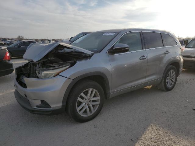 VIN 5TDZKRFHXFS079069 2015 Toyota Highlander, LE no.1