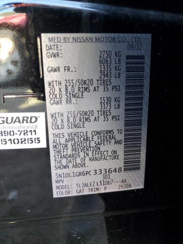 2023 INFINITI QX60 SENSO - 5N1DL1GR6PC333648