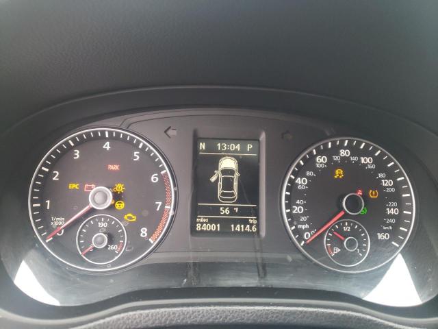 2012 Volkswagen Passat Se VIN: 1VWBM7A31CC053773 Lot: 43809574