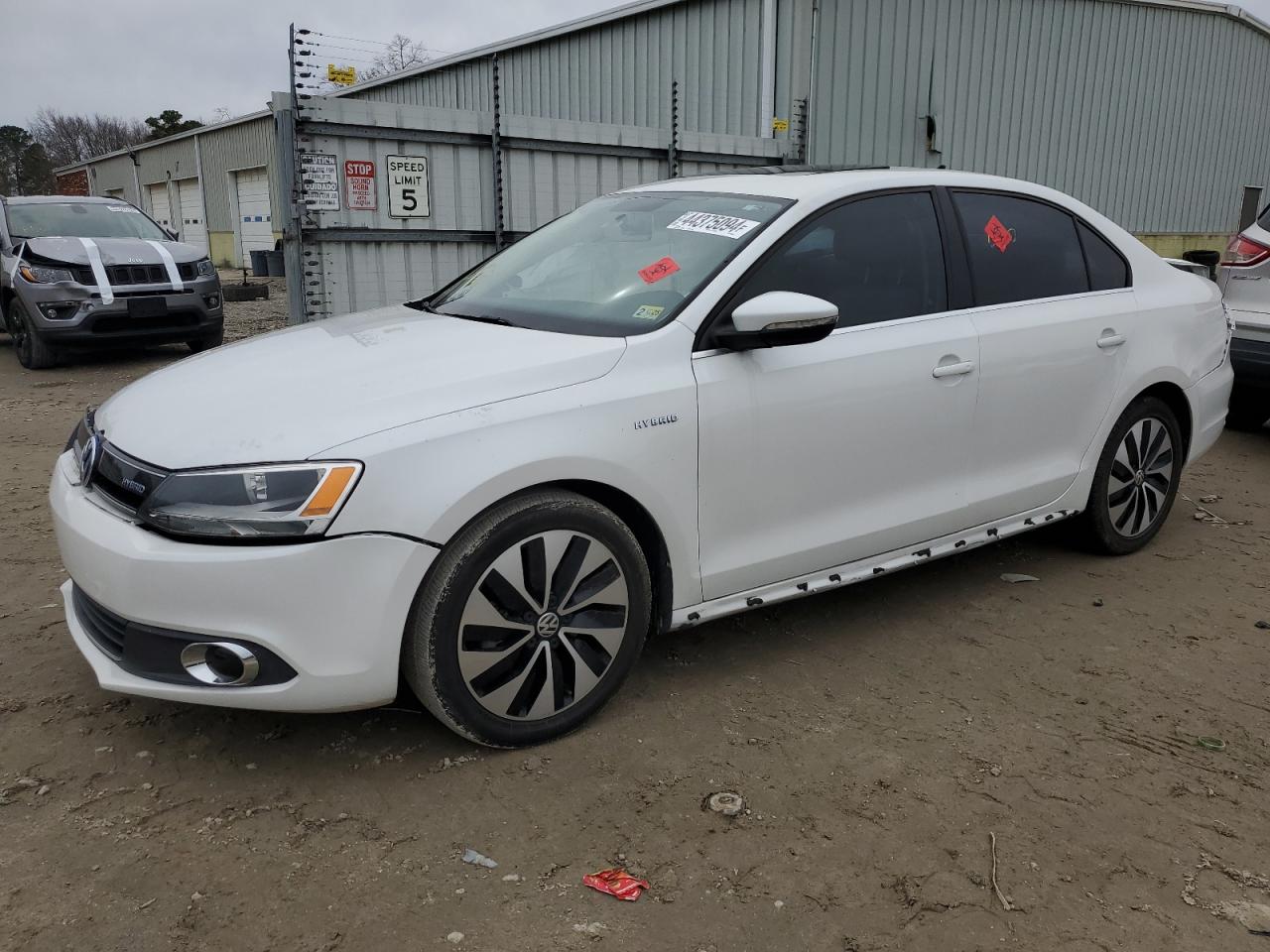 Volkswagen Jetta 2013 Hybrid.