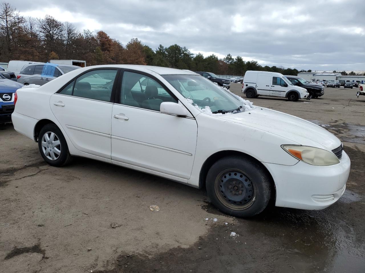 4T1BE32K64U318287 2004 Toyota Camry Le