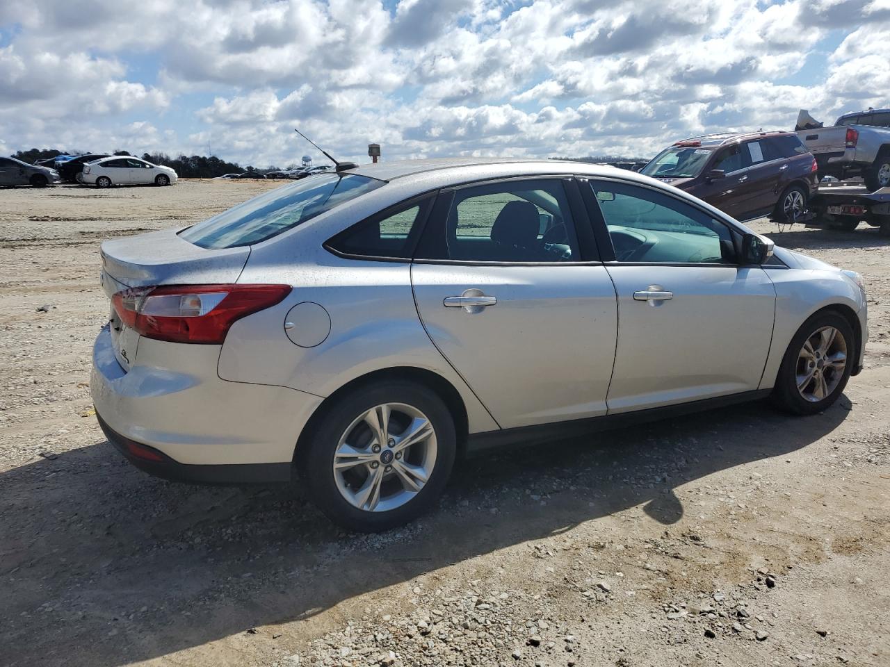 1FADP3F29EL310120 2014 Ford Focus Se