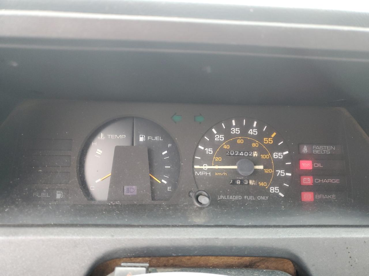 1Y1SK5141HZ125206 1987 Chevrolet Nova