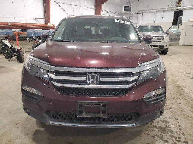 2017 HONDA PILOT TOUR - 5FNYF6H91HB077609