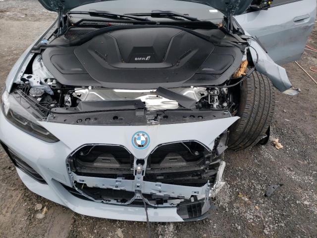 2024 BMW I4 xDrive40 VIN: WBY83FB07RFR76974 Lot: 43922534