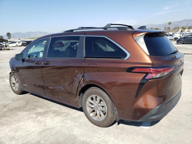 2021 Toyota Sienna Le VIN: 5TDKRKEC6MS059523 Lot: 51582344