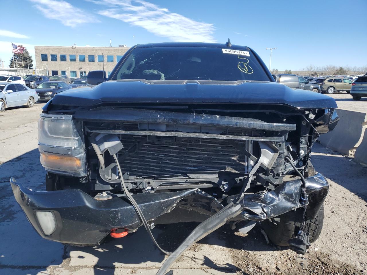 2016 Chevrolet Silverado K1500 Lt vin: 3GCUKREC0GG157178