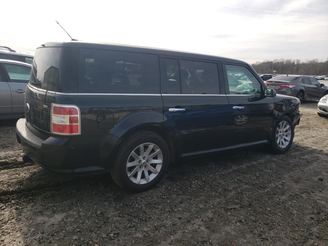 2FMGK5CC7BBD21185 2011 Ford Flex Sel