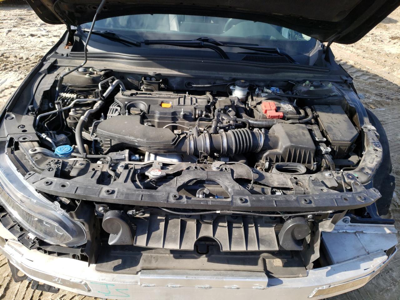 1HGCV2F94JA039851 2018 Honda Accord Touring