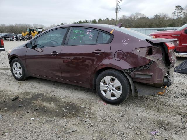 2017 KIA FORTE LX 3KPFK4A76HE081662