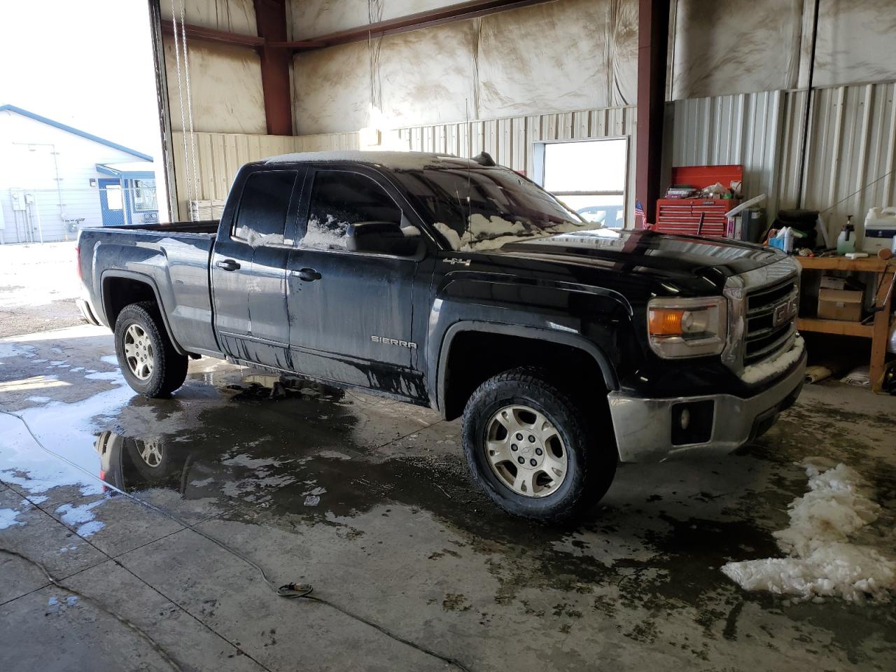 Lot #2435959261 2015 GMC SIERRA K15