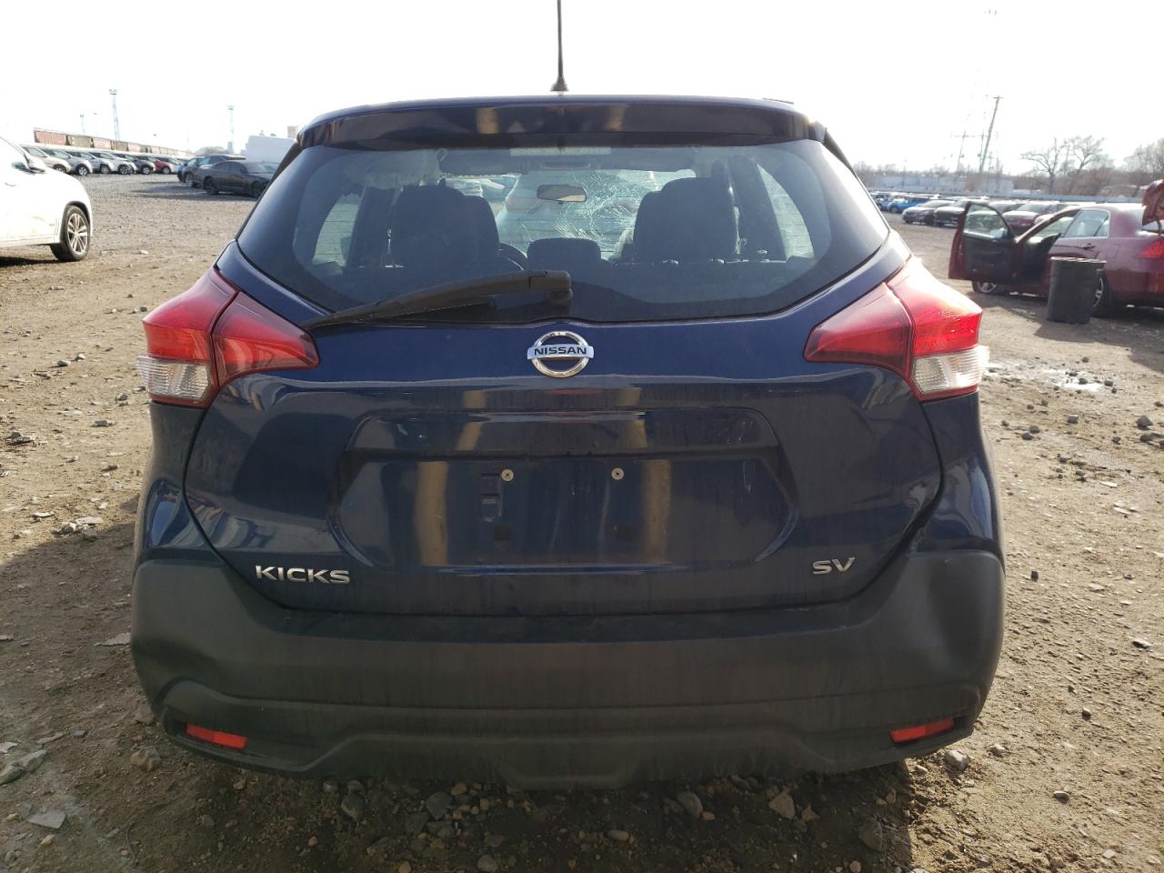 3N1CP5CU1KL554516 2019 Nissan Kicks S