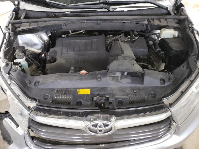 VIN 5TDJKRFH7FS220483 2015 Toyota Highlander, Xle no.12