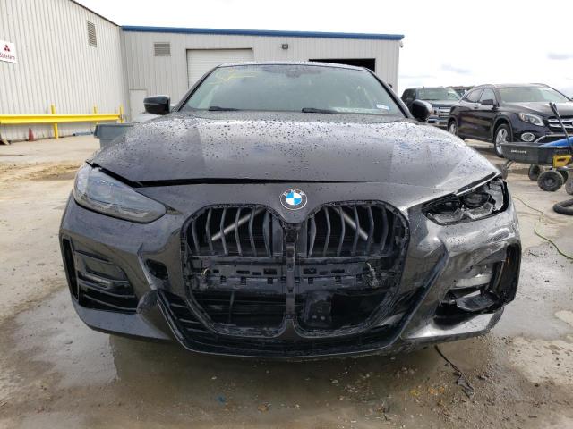  BMW 4 SERIES 2022 Черный